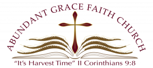Abundace Grace Faith Logo