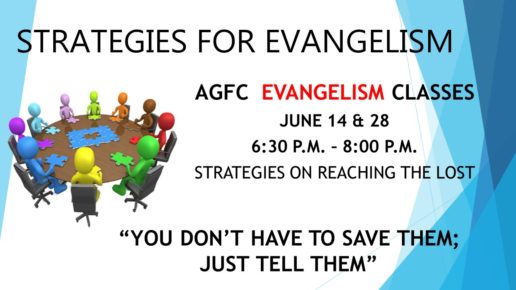 Strategies for Evangelism Class Image